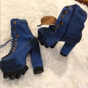 6” Jeffrey Campbell boots